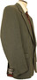 Vintage Tweed Dunn & Co 42" Short Green Mix British Tweed Mens Smart Jacket