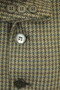 Vintage Tweed Dunn & Co 42" Short Green Mix British Tweed Mens Smart Jacket