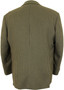 Vintage Tweed Dunn & Co 42" Short Green Mix British Tweed Mens Smart Jacket
