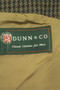 Vintage Tweed Dunn & Co 42" Short Green Mix British Tweed Mens Smart Jacket