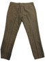Cavani Mens 42R Smart Grey Herringbone Trousers BNWT