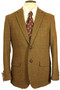 Haworth Skopes Montrose Brown Check 38R Mens Tweed Smart Gents Jacket