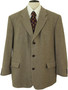 MARKS & SPENCER TWEED ST MICHAEL MENS 46" SHORT THORN BROWN MIX TWEED JACKET