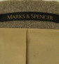 MARKS & SPENCER TWEED ST MICHAEL MENS 46" SHORT THORN BROWN MIX TWEED JACKET