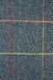 Cavani Mens 42R Blue Box Check Tweed Jacket Casual Smart Occasional Jacket