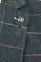 Cavani Mens 42R Blue Box Check Tweed Jacket Casual Smart Occasional Jacket