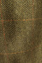 Lee Valley Durrow Moss Green Large 42" Tweed Full Backed Vest Waistcoat