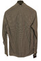 Mens Shirt Fred Perry Small Black Check Long Sleeve Shirt