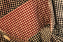 Mens Shirt Fred Perry Small Black Check Long Sleeve Shirt