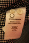 Mens Shirt Fred Perry Small Black Check Long Sleeve Shirt