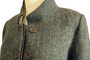Katherine Hooker London Green Size 14 Womens Double Button Frontage Tweed Jacket