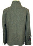 Katherine Hooker London Green Size 14 Womens Double Button Frontage Tweed Jacket
