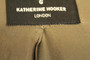 Katherine Hooker London Green Size 14 Womens Double Button Frontage Tweed Jacket