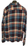 Mens Ralph Lauren XLarge TG Cotton Flannel Check Blue Mix Long Sleeve Shirt
