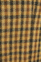 Ermenegildo Zegna Italian Designer 36" Brown Check Cashmere Tweed Blazer