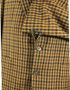 Ermenegildo Zegna Italian Designer 36" Brown Check Cashmere Tweed Blazer