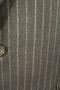 Vintage Aquascutum GreyPinstripe 40R Mens Formal Suit Blazer British Jacket