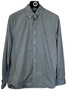 Tommy Hilfiger Blue Small THFlex Check Long Sleeve Mens Shirt
