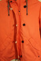 Joules Coast Bright Coral Womens 14 Right As Rain Hooded Outdoor Jacket