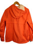 Joules Coast Bright Coral Womens 14 Right As Rain Hooded Outdoor Jacket