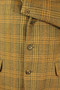 Vtg 1970's Bladen Supasax 38" Gold Label Tweed Brown British Tailored Jacket
