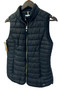 Joules Furlton Navy Blue Quilted Size 10 Womens Country Vest Gilet