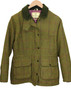 Woodgreen Ladies Size 8 Green Check Country Tweed Fieldcoat