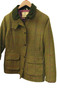 Woodgreen Ladies Size 8 Green Check Country Tweed Fieldcoat