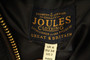 Joules Hooded Gosling Navy Blue Size 6 Womens Padded Faux Fur Jacket