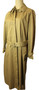 Dannimac Vintage Size 12 Beige Belted Womens Elegant Raincoat