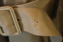 Dannimac Vintage Size 12 Beige Belted Womens Elegant Raincoat