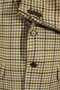 Marks & Spencer Check 42R Grey Mix Elbow Patch Mens Tweed Blazer