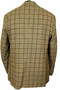Marks & Spencer Check 42R Grey Mix Elbow Patch Mens Tweed Blazer