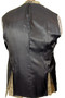 Marks & Spencer Check 42R Grey Mix Elbow Patch Mens Tweed Blazer