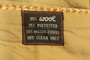 Hardy Amies Hepworths 1970's Brown 38" Houndstooth British Tweed Jacket