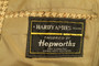Hardy Amies Hepworths 1970's Brown 38" Houndstooth British Tweed Jacket