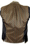 Broadstone Bros 40" Short Grey/Blue Mix Check Modern Smart Tweed Jacket