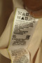 Per Una Womens Beige Brown Mix Size 14 Check Blend M&S Coat