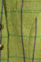 Walker and Hawkes Green Size 12 Check Country Womens Waistcoat Vest