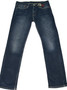 Levi Original 511 Blue W33 L34 Zip Fly Casual Mens Jeans