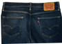 Levi Original 511 Blue W33 L34 Zip Fly Casual Mens Jeans