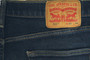 Levi Original 511 Blue W33 L34 Zip Fly Casual Mens Jeans
