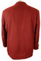 Vtg Nicolini Burgundy Jacket 40” Short  Wool Cashmere Blend  Italy Made Blazer