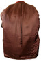 Vtg Nicolini Burgundy Jacket 40” Short  Wool Cashmere Blend  Italy Made Blazer