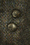 Harris Tweed Vintage Centuar 44R Grey Blue Mix Mens Tweed Jacket