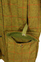 Regents View Derby Tweed Small Green Check Mens Shooting Country Fieldcoat
