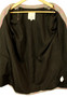 River Island Grey Pink Check Size 10 Womens  Ruffled Bow Sleeve Jacket