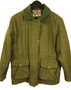 Made in England Green Womens Size 14 Check Country Field Coat