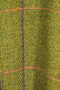 Made in England Green Womens Size 14 Check Country Field Coat