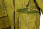Made in England Green Womens Size 14 Check Country Field Coat